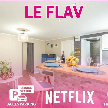 Le Flav - Charmant Appartement A 10 Mn De Dijon Flavignerot エクステリア 写真