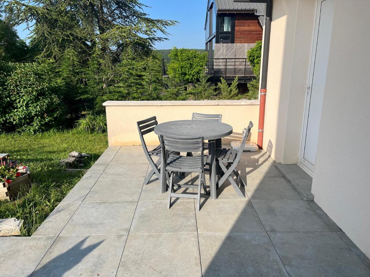 Le Flav - Charmant Appartement A 10 Mn De Dijon Flavignerot エクステリア 写真