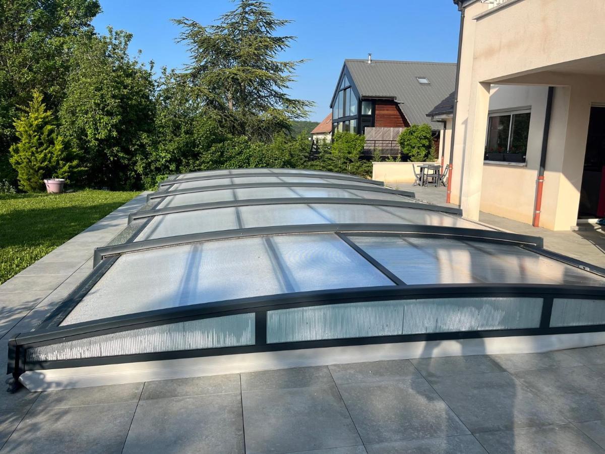 Le Flav - Charmant Appartement A 10 Mn De Dijon Flavignerot エクステリア 写真
