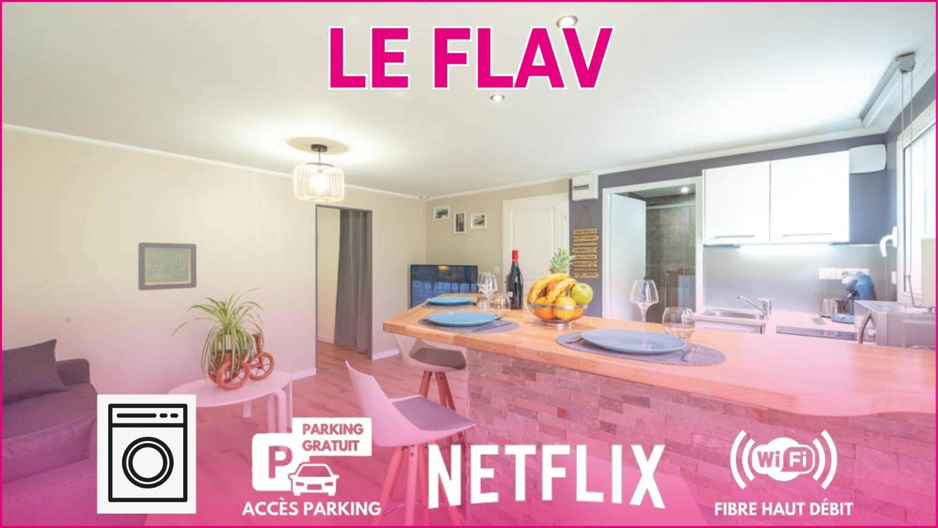 Le Flav - Charmant Appartement A 10 Mn De Dijon Flavignerot エクステリア 写真