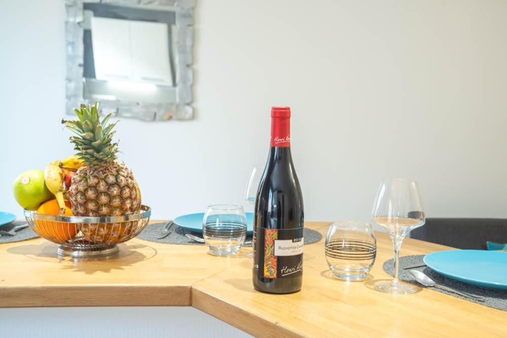 Le Flav - Charmant Appartement A 10 Mn De Dijon Flavignerot エクステリア 写真