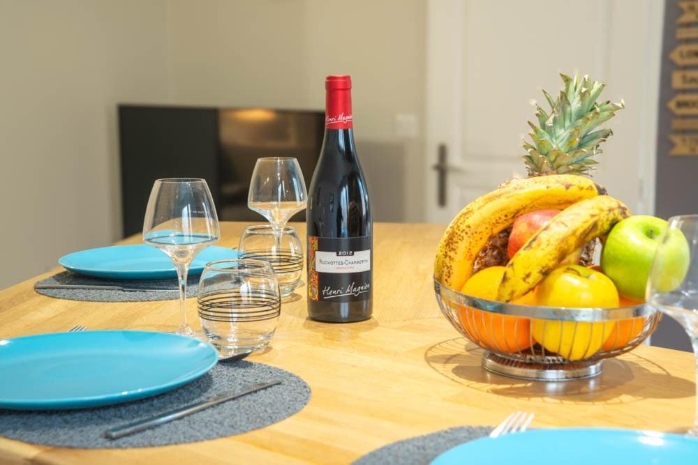 Le Flav - Charmant Appartement A 10 Mn De Dijon Flavignerot エクステリア 写真