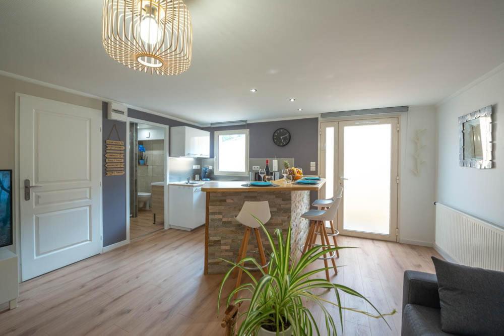 Le Flav - Charmant Appartement A 10 Mn De Dijon Flavignerot エクステリア 写真