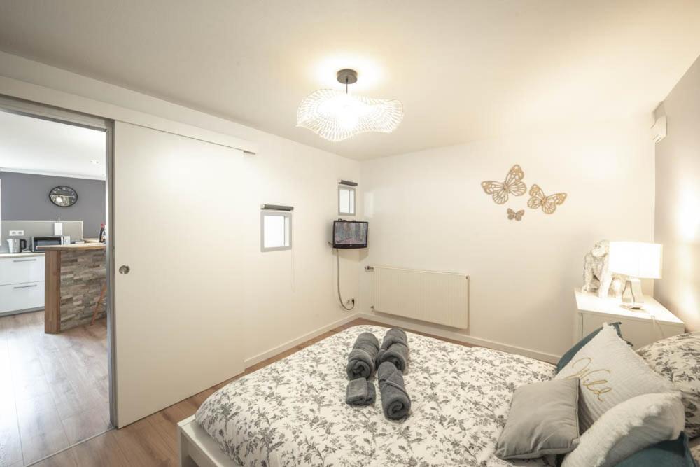 Le Flav - Charmant Appartement A 10 Mn De Dijon Flavignerot エクステリア 写真