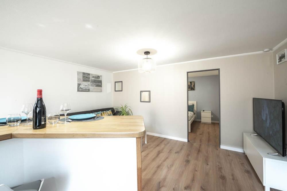 Le Flav - Charmant Appartement A 10 Mn De Dijon Flavignerot エクステリア 写真