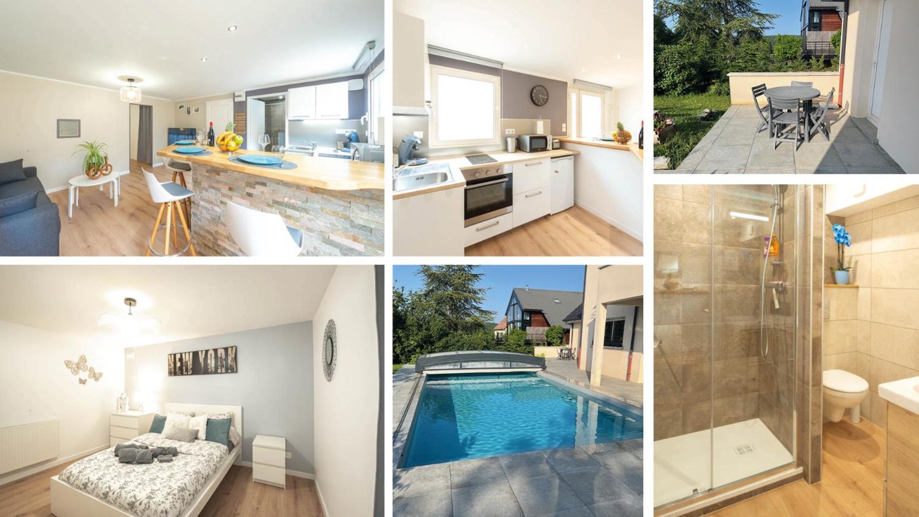 Le Flav - Charmant Appartement A 10 Mn De Dijon Flavignerot エクステリア 写真